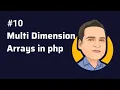 Multidimensional Array PHP - php arrays tutorial english