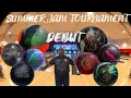 Summer Jam Tournament Thunderbird Lanes Singles event