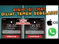 Download Lagu RISIH DILIAT TEMEN?! Ternyata Ini Cara Menyembunyikan Isi Pesan di Notifikasi iPhone