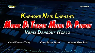 Download MAWAR DI TANGAN MELATI DI PELUKAN KARAOKE KOPLO  NADA CEWEK - (NAIS LARASATI) MP3