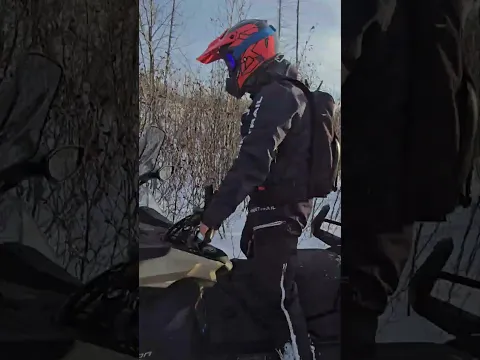 BeaverTech Brush Cutter Clears Trails Year Round