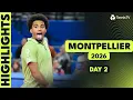 Lagu Arthur Fils Makes His Return! 🤩 | Montpellier 2026 Day 2 Highlights