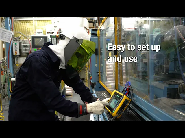 Video thumbnail for the FLUKE 1775 Power Quality Analysers