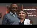 arizona robbins and richard webber being an iconic duo for over 2 minutes