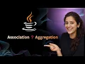 Association and Aggregation in Java OOPs Relationships Explained for Beginners
