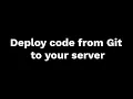 Deploy websites from Github to your FTP server