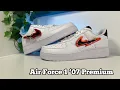 Nike Air Force 1 07 Premium Carabiner Review On foot