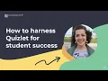 Learning science Quizlet How to harness Quizlet for student success - 2021 Unconference