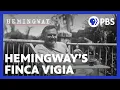 Hemingway s Home in Cuba La Finca Vigia Abundant Daiquiris PBS