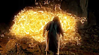 Êxodo - Deus fala com Moisés do meio da Sarça Ardente