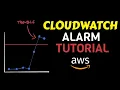 AWS Cloudwatch Alarm Setup Tutorial Step by Step