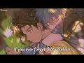 Download Lagu 「Nightcore」→ If You Ever Forget That You Love Me - (Lyrics)