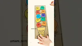 وسيلة رائعة لتعليم الأطفال جدول الضرب عن طريق وضع طبقات المثلجات 