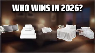 The Top 5 Best White Sheets Queen Size in 2026 - Must Watch Before Buying