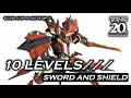 The 10 LEVELS of Sword and Shield - MHW Iceborne The Mastery of Sword and Shield