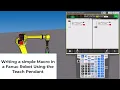 How to Write a Fanuc Robot Macro In Under 9 Minutes