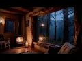 Soft Night Rain & Gentle Pad – Steady Atmosphere for Deep Sleep (4‑Hour Calm Space)