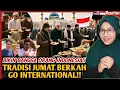 Lagu 🇲🇾🇮🇩INI YANG BIKIN BANGGA JADI ORANG INDONESIA❗TRADISI JUMAT BERKAH GO INTERNATIONAL 