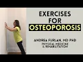 Lagu Oefeningen voor osteoporose, osteopenie en artrose van het hele lichaam door