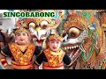 Lagu live. Singotrunan, Arak-arakan khitanan \u0026 Atraksi, Seni Barong Singo Barong