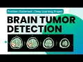 Brain Tumor Detection Using Deep Learning Problem Statement Explanation Deep Learning Project