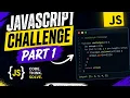JavaScript Challenge Series Start Part 1 Code With Nisar