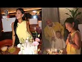 Chris Brown Celebrates BM Ammika Harris 33rd B-Day