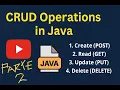 COMO crear y ejecutar un proyecto Java en IntelliJ IDEA Ejecutar programa java CRUD-PARTE 2