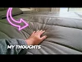 Bedsure Full Comforter Set - Cooling and Warm Bed Set Dark Grey Reversible All Season Review