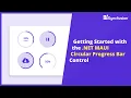Getting Started with the NET MAUI Circular Progress Bar Control