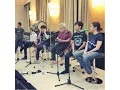 Lagu Latihan kolaborasi NOAH, Iwan Fals, Nidji , Geisha