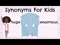 Synonyms For Kids