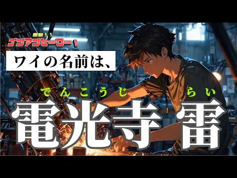 (本編)爆裂!ゴツアツヒーロー! Episode 3