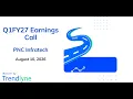 PNC Infratech Earnings Call for Q1FY27
