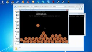 My own 2D physics engine for games Work In Progress Java