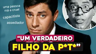 O LADO SOMBRIO DO REI DA COMÉDIA DA VELHA HOLLYWOOD: JERRY LEWIS! #sociocronica