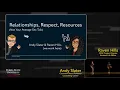 Relationships Respect Resources Not Your Typical Sex Talk