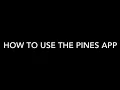How to use the Pines App - Catoosa County Library