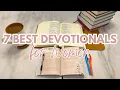 7 BEST CHRISTIAN DEVOTIONALS FOR WOMEN