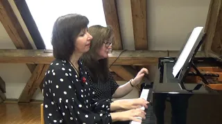 London Rag for 4 hands Oxana Krut