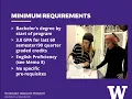 Applying to the UW Museology Graduate Program