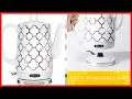 BELLA Electric Ceramic Tea Kettle Boil Water Quickly and Easily