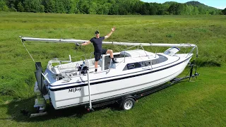 I Bought A Boat That Does EVERYTHING! (MacGregor 26X = Ultimate Adventure)