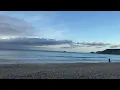 Sennen cove on New years Eve 2025 with Samantha 