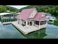1340sqft 2-Story - 3 Bath Floating Cabin For Sale on Norris Lake TN