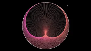 Amazing Cardioid with color changing designed by python turtle
