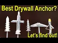 Which Drywall Anchor is Best Let s find out