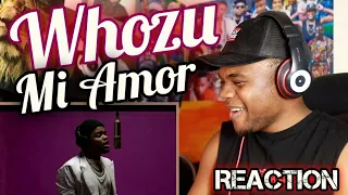 whozu mi amor a konektd session reaction