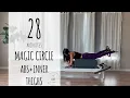 Pilates Magic Circle Abs Inner Thighs