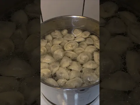 Пельмени 🥟😍 Dumplings 🥟 ShirinDunyo